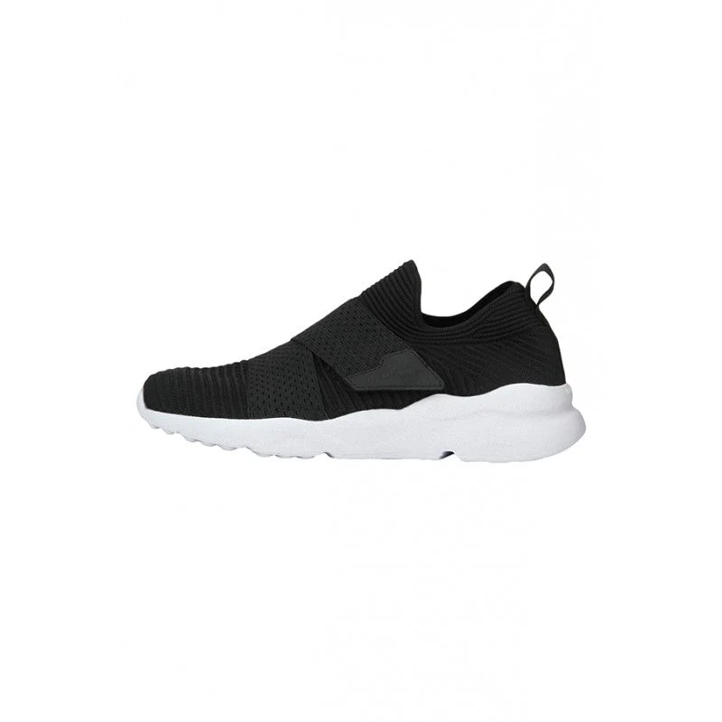 Men Black Walking Shoes - Image 3