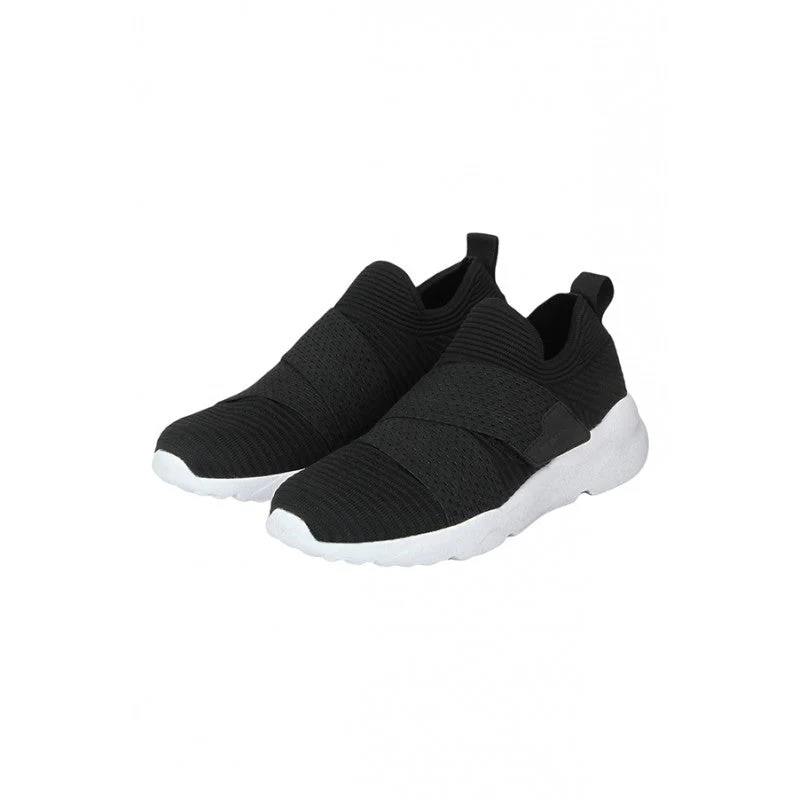 Men Black Walking Shoes - Image 4