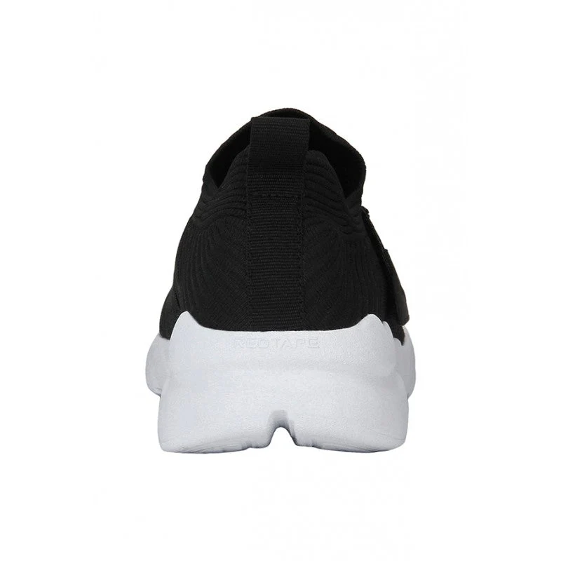 Men Black Walking Shoes - Image 5