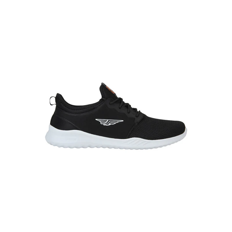 Men Black Walking Shoes - Image 2