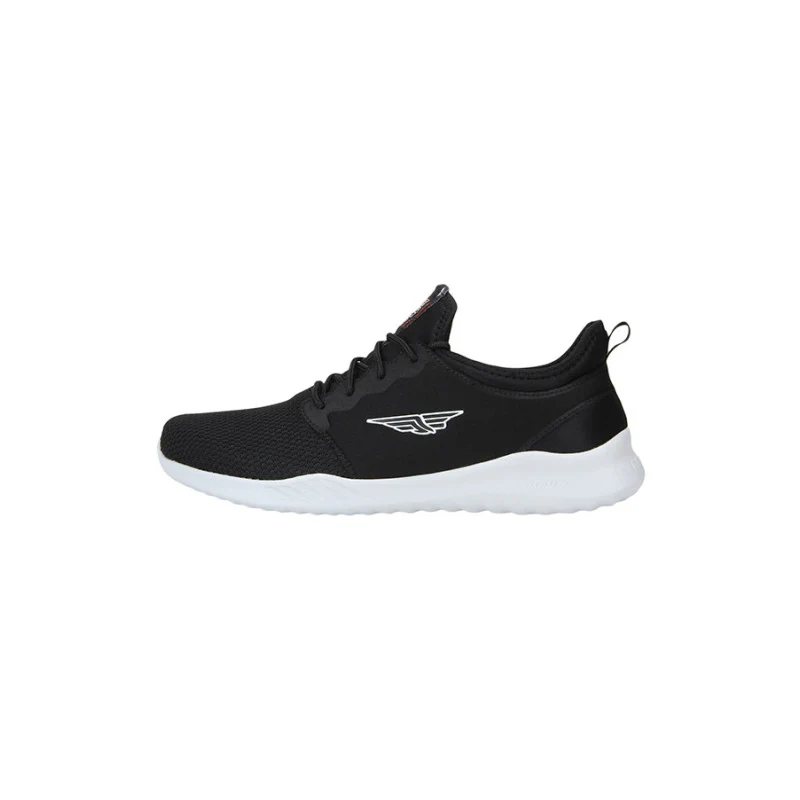 Men Black Walking Shoes - Image 4