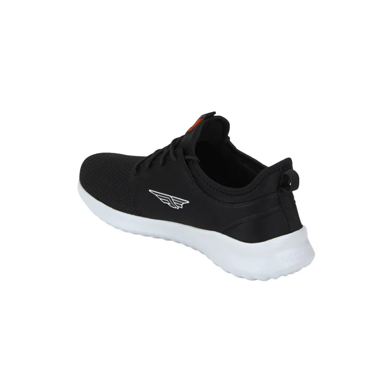 Men Black Walking Shoes - Image 5