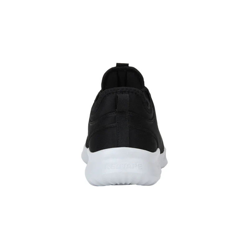 Men Black Walking Shoes - Image 6