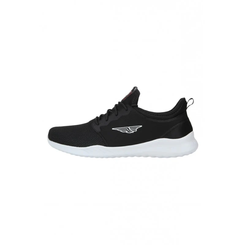 Men Black Walking Shoes - Image 3