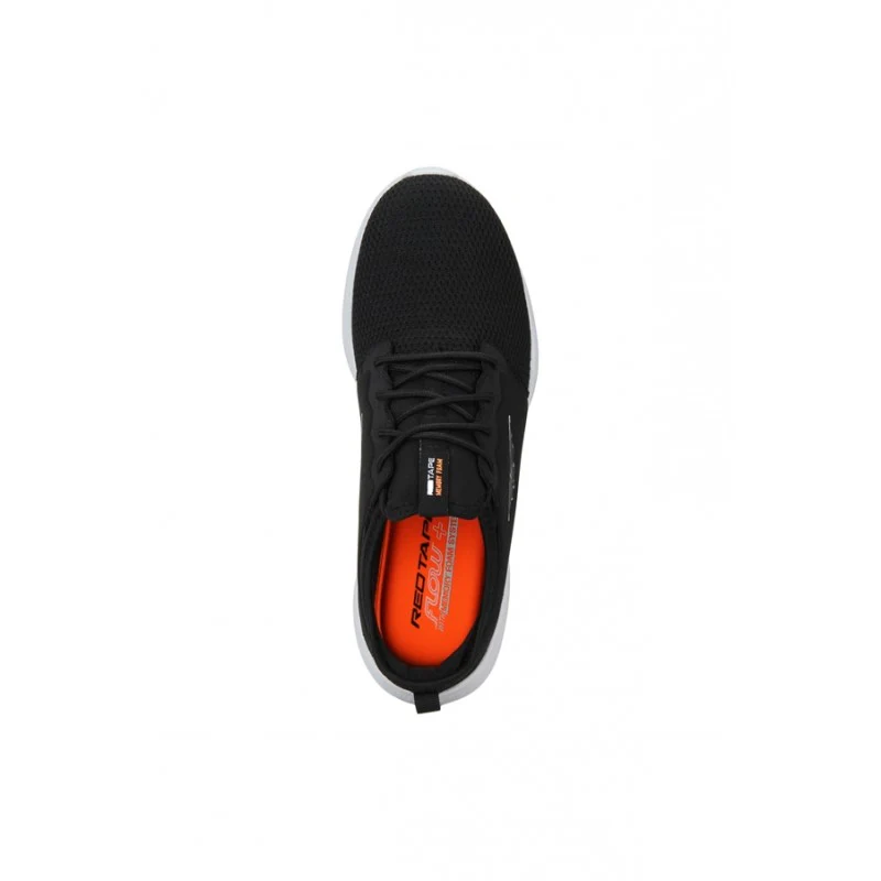 Men Black Walking Shoes - Image 5
