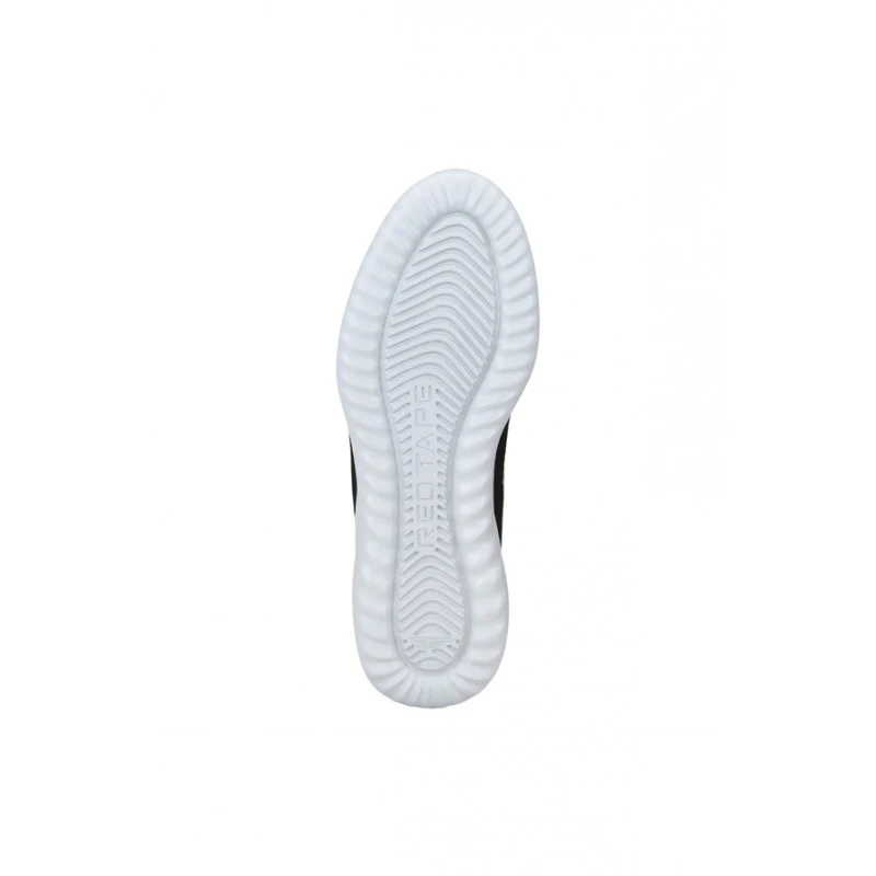 Men Black Walking Shoes - Image 6