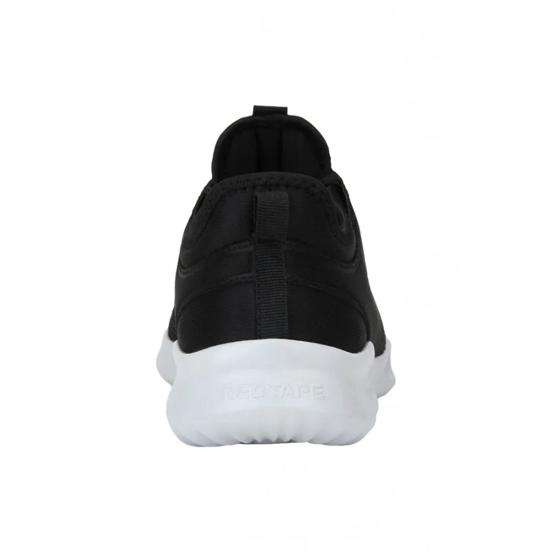 Men Black Walking Shoes - Image 7