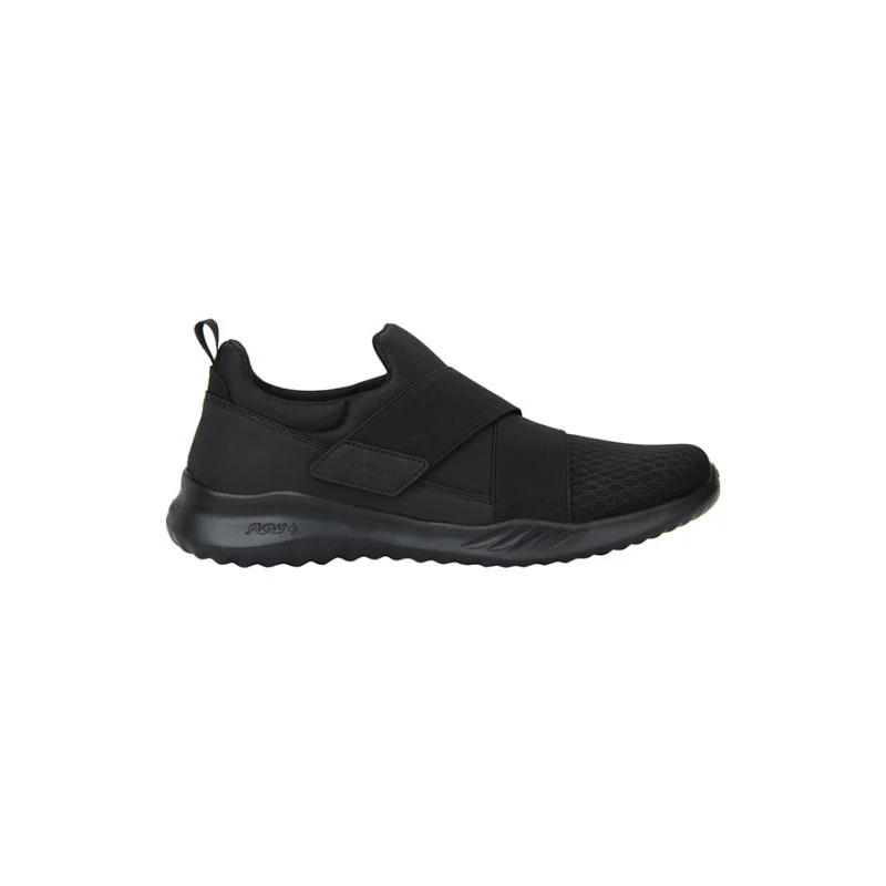 Men Black Walking Shoes - Image 2