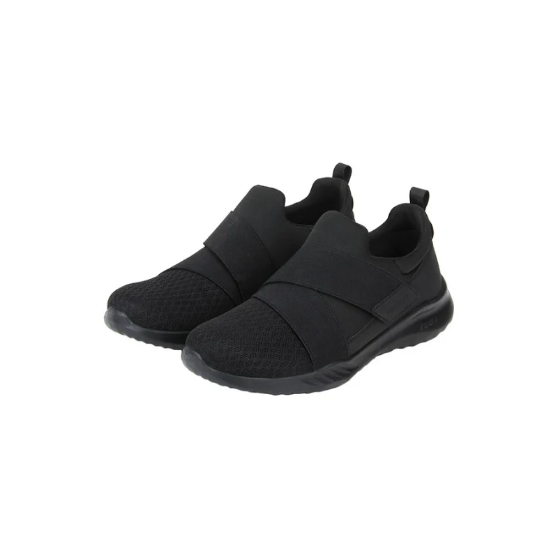 Men Black Walking Shoes - Image 3