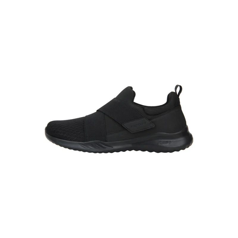 Men Black Walking Shoes - Image 4