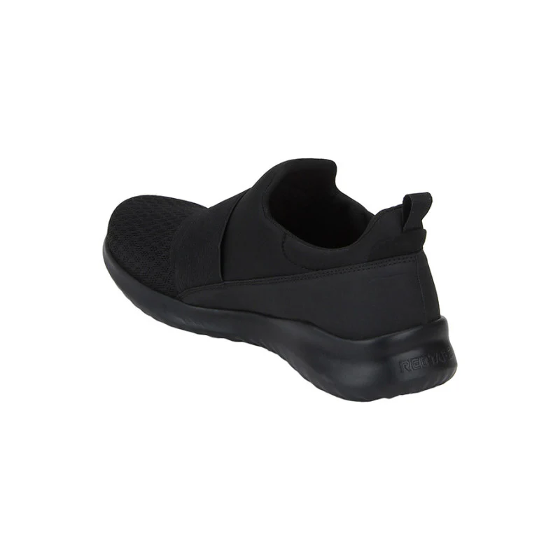Men Black Walking Shoes - Image 5