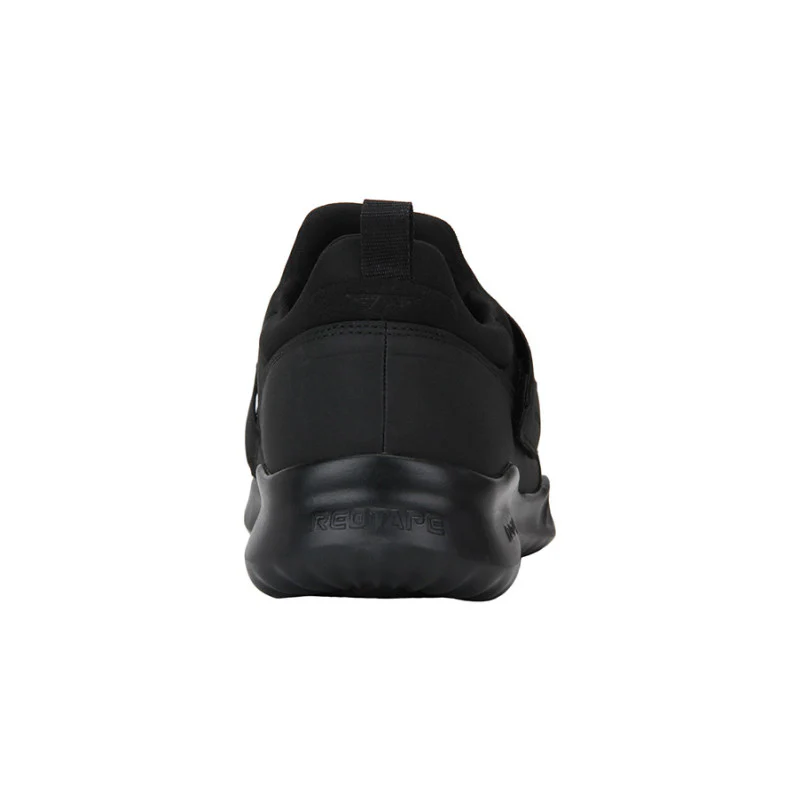 Men Black Walking Shoes - Image 6