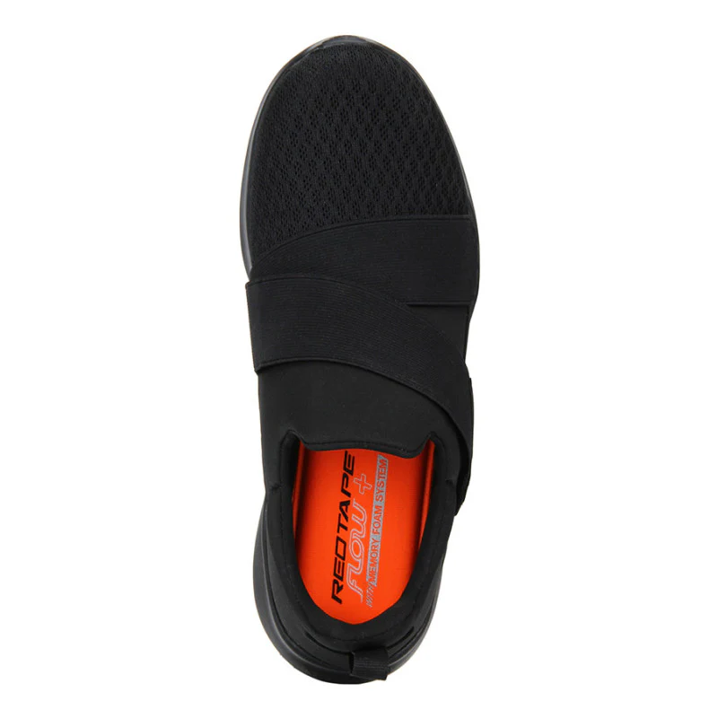 Men Black Walking Shoes - Image 7