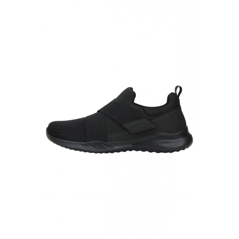 Men Black Walking Shoes - Image 3