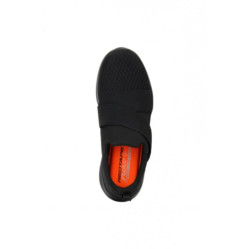 Men Black Walking Shoes - Image 5