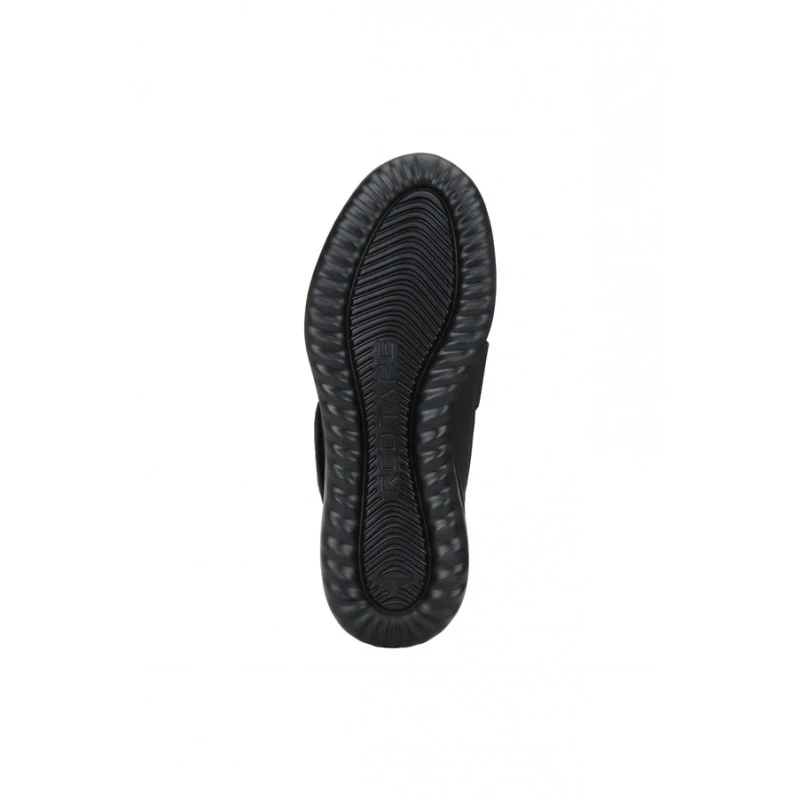 Men Black Walking Shoes - Image 6