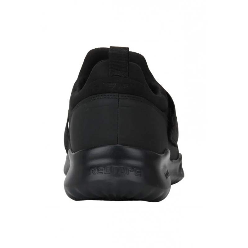 Men Black Walking Shoes - Image 7