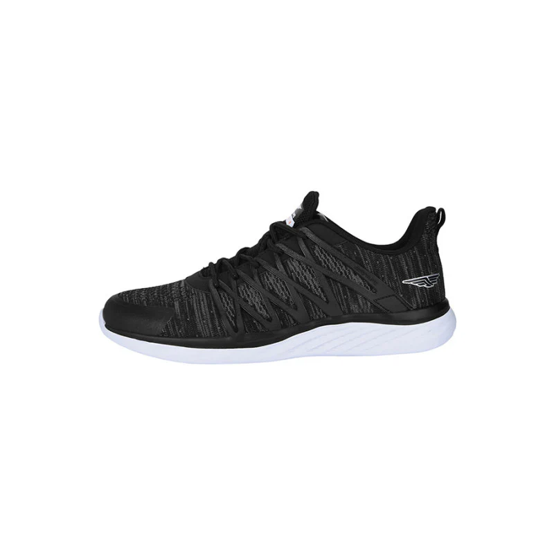 Men Black Walking Shoes - Image 4