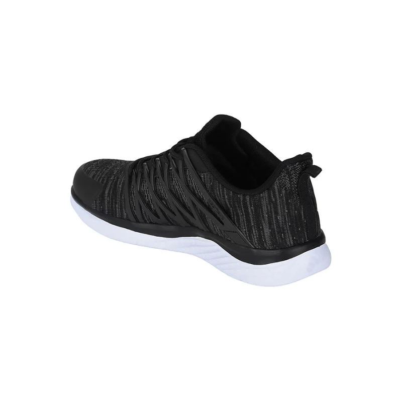 Men Black Walking Shoes - Image 5