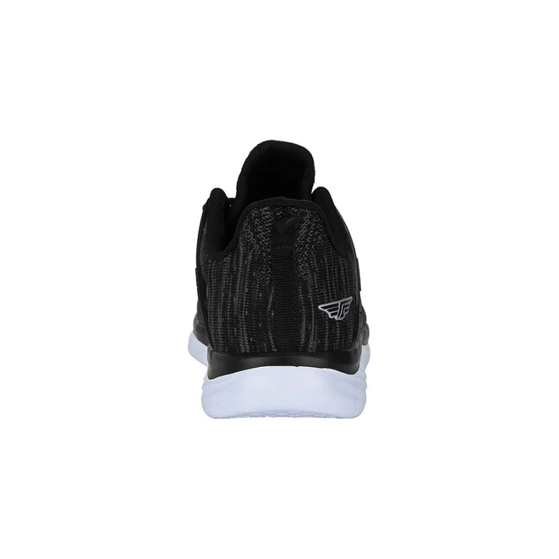 Men Black Walking Shoes - Image 6