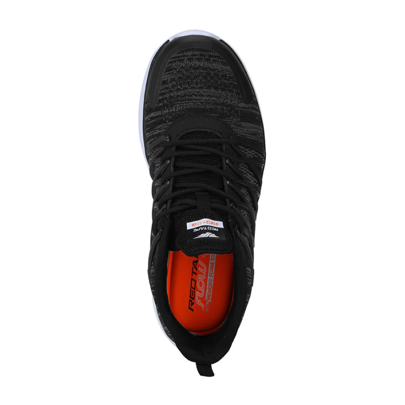 Men Black Walking Shoes - Image 7
