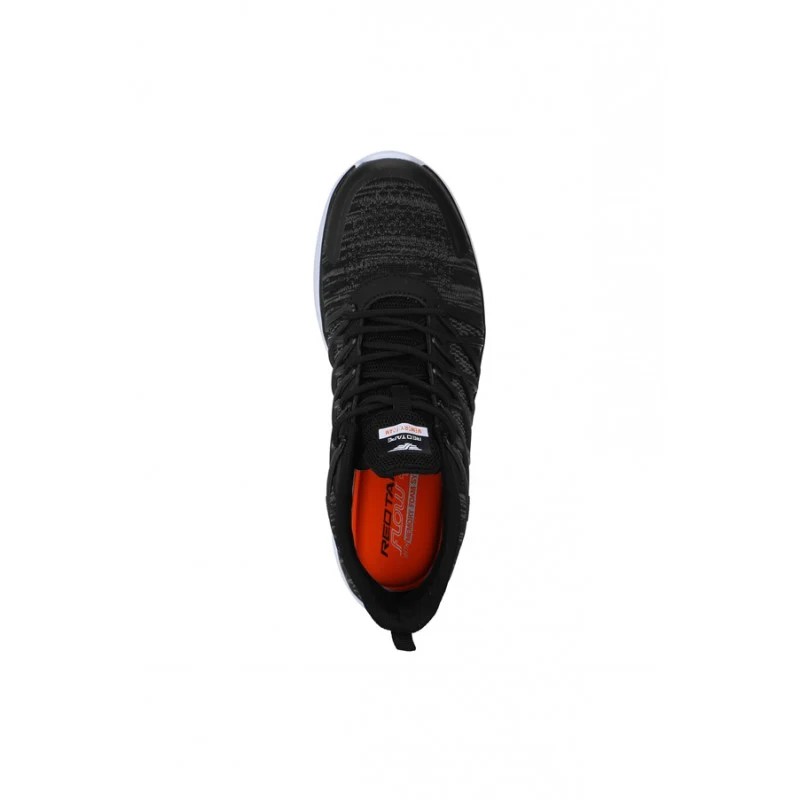 Men Black Walking Shoes - Image 5