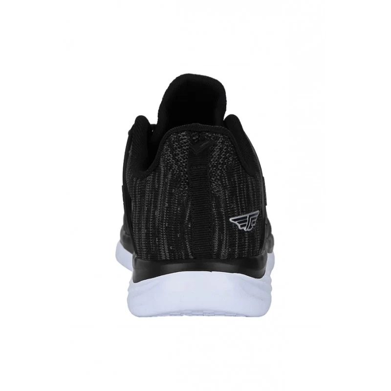 Men Black Walking Shoes - Image 7
