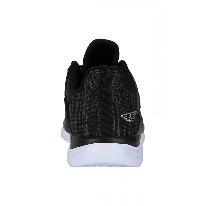 Men Black Walking Shoes - Image 5