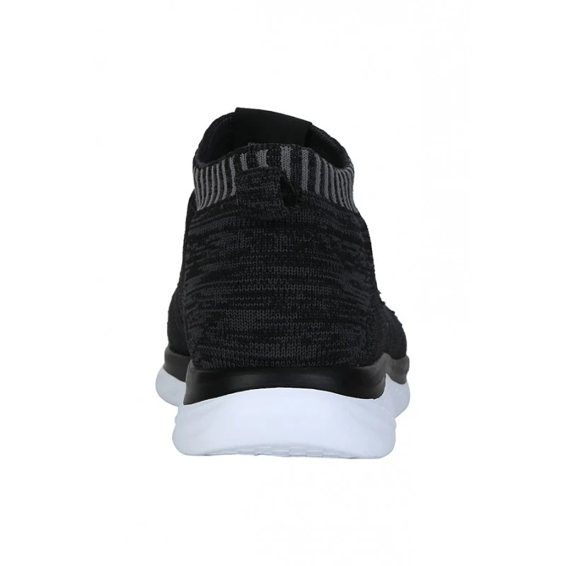 Men Black Walking Shoes - Image 5