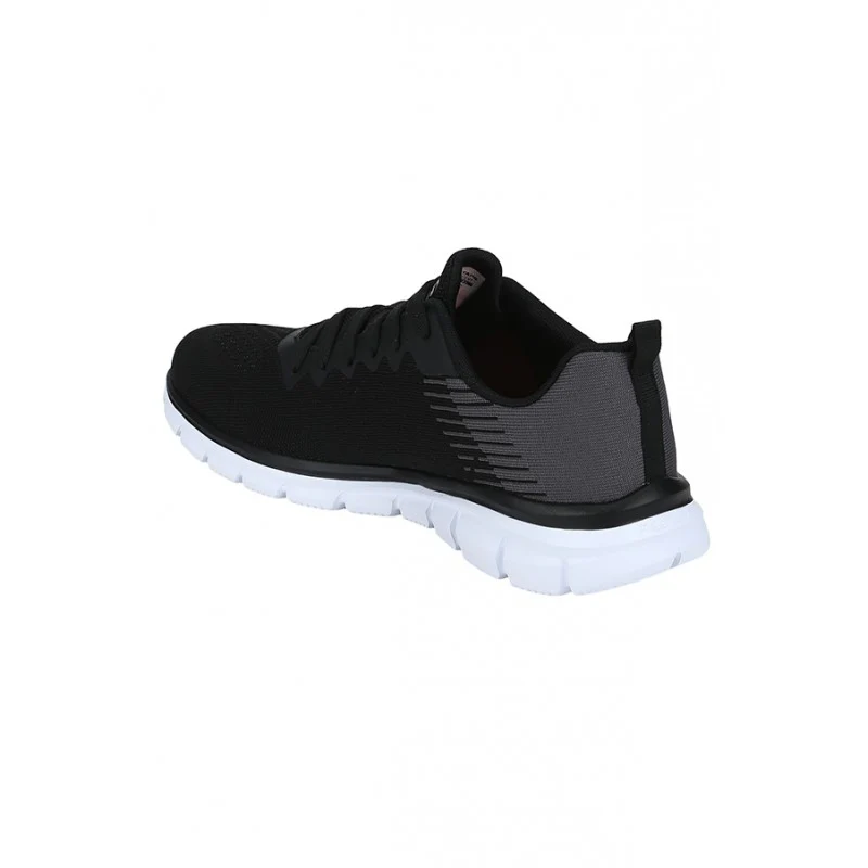 Men Black Walking Shoes - Image 6