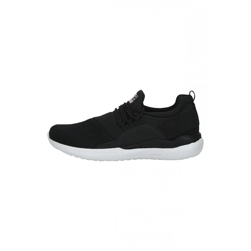 Men Black Walking Shoes - Image 3