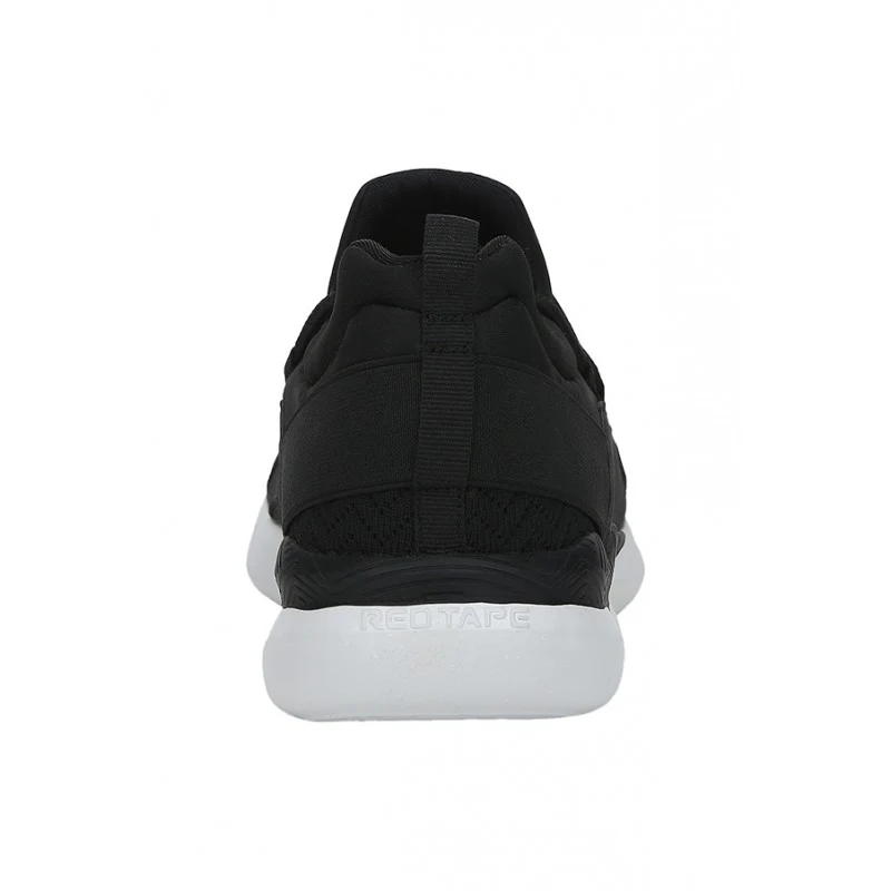 Men Black Walking Shoes - Image 5