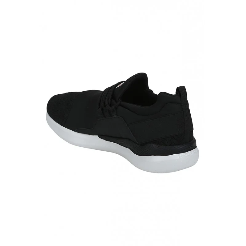 Men Black Walking Shoes - Image 6