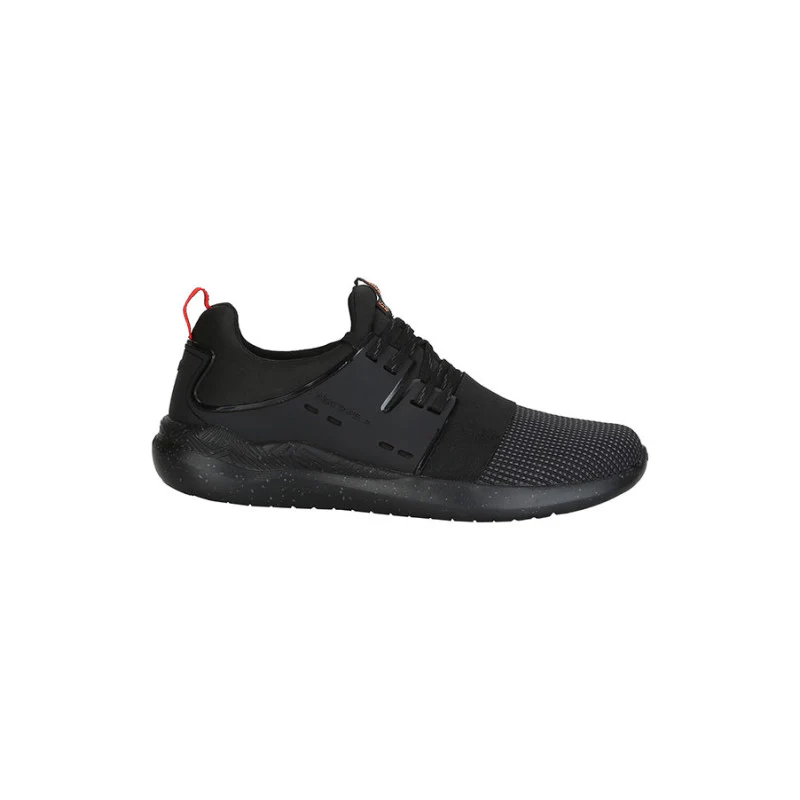 Men Black Walking Shoes - Image 2