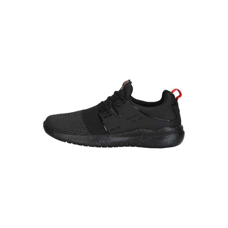 Men Black Walking Shoes - Image 4