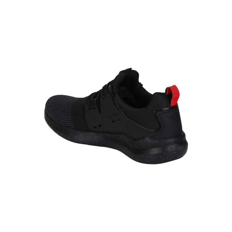 Men Black Walking Shoes - Image 5