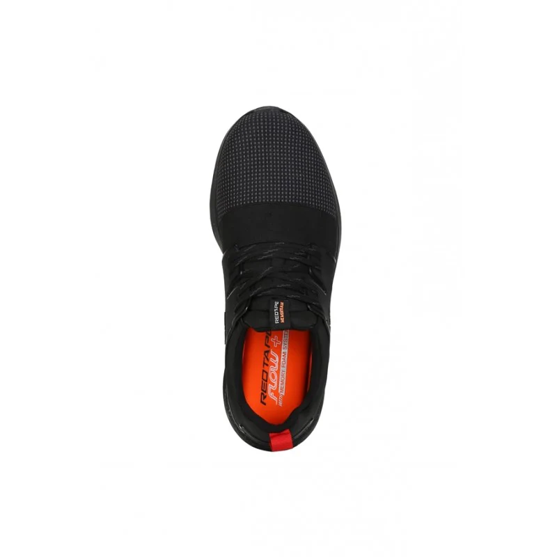 Men Black Walking Shoes - Image 5