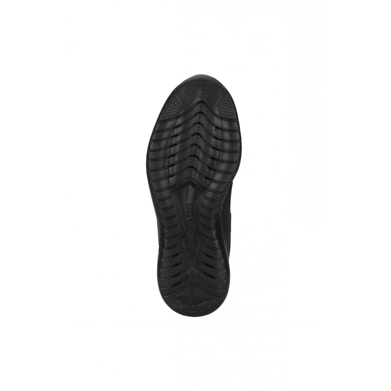 Men Black Walking Shoes - Image 6