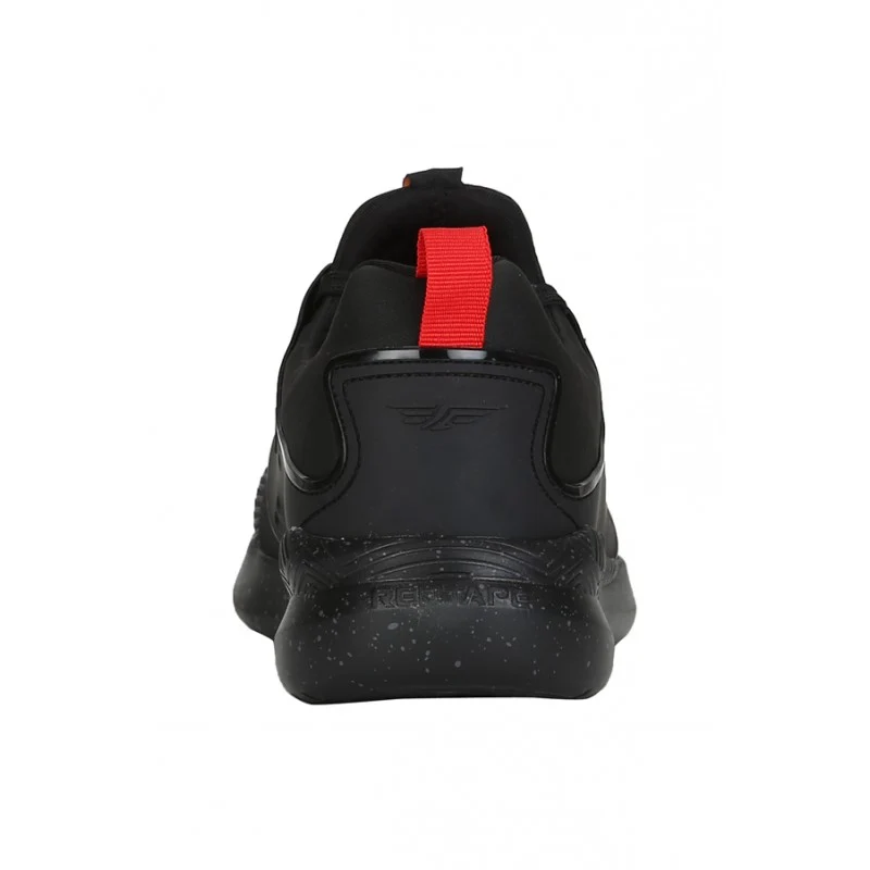 Men Black Walking Shoes - Image 7