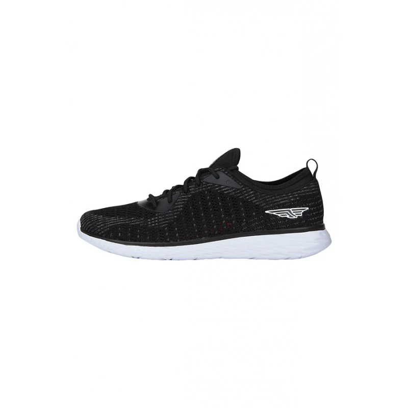 Men Black Walking Shoes - Image 4