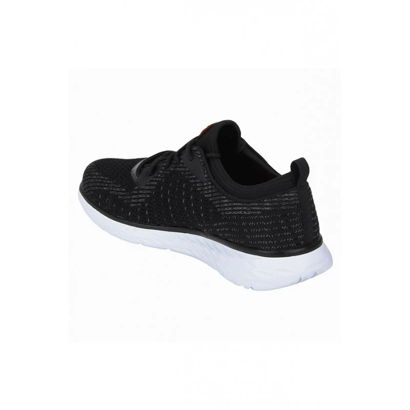 Men Black Walking Shoes - Image 5