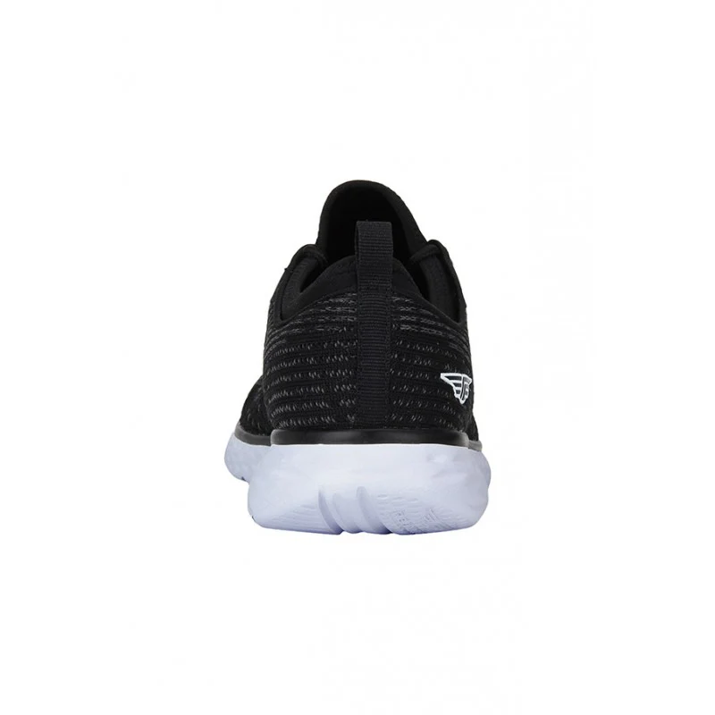 Men Black Walking Shoes - Image 6