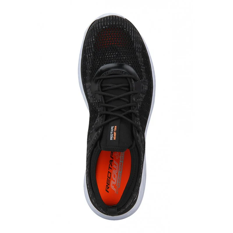 Men Black Walking Shoes - Image 7