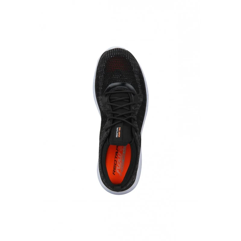 Men Black Walking Shoes - Image 5