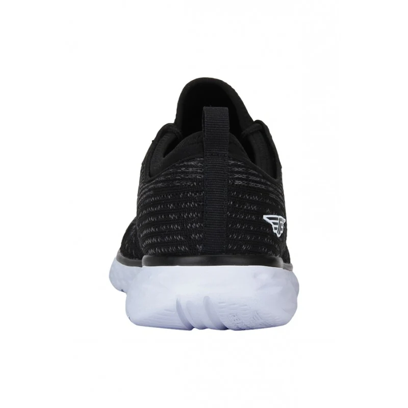 Men Black Walking Shoes - Image 7