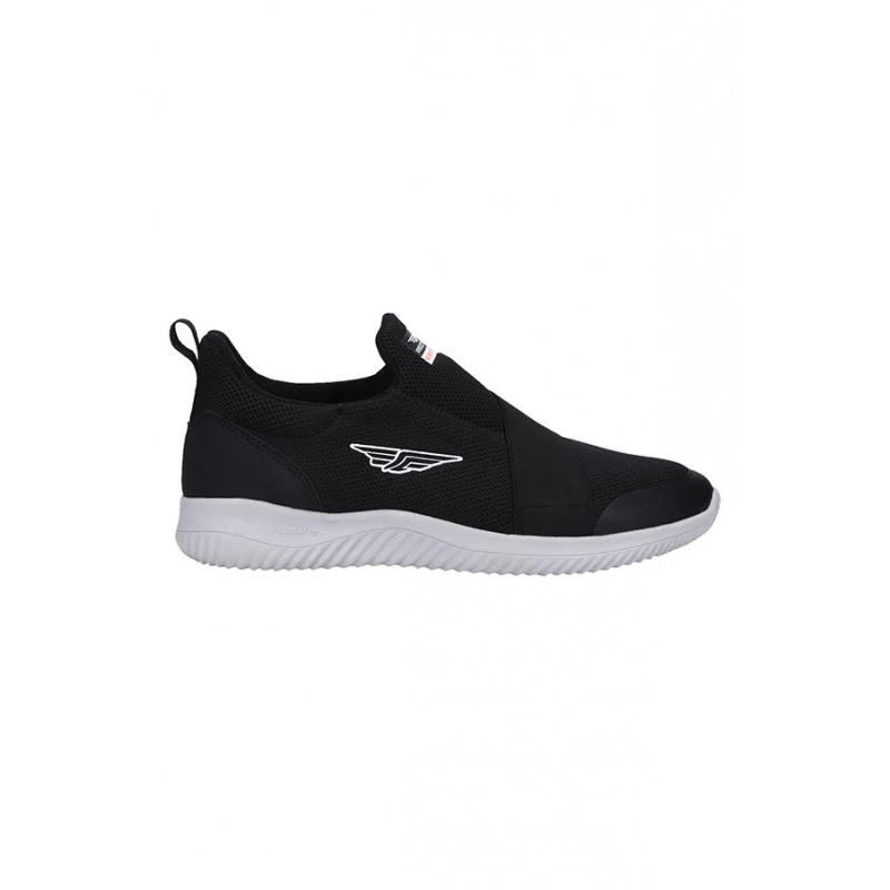 Men Black Walking Shoes - Image 2