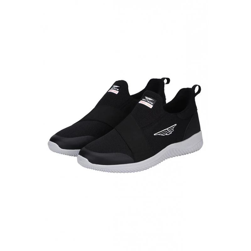 Men Black Walking Shoes - Image 3