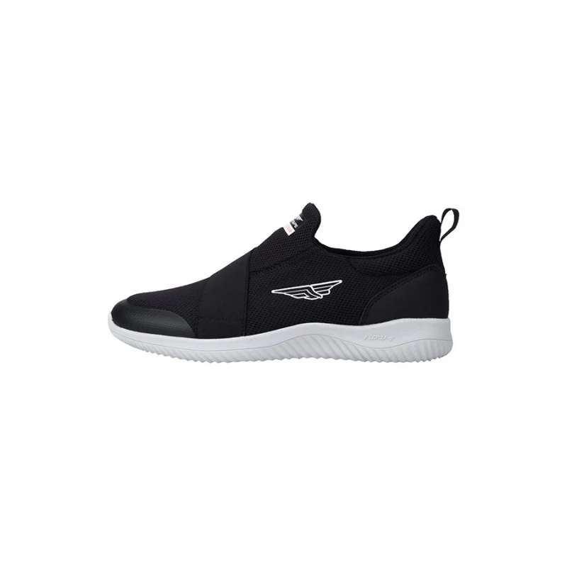 Men Black Walking Shoes - Image 4