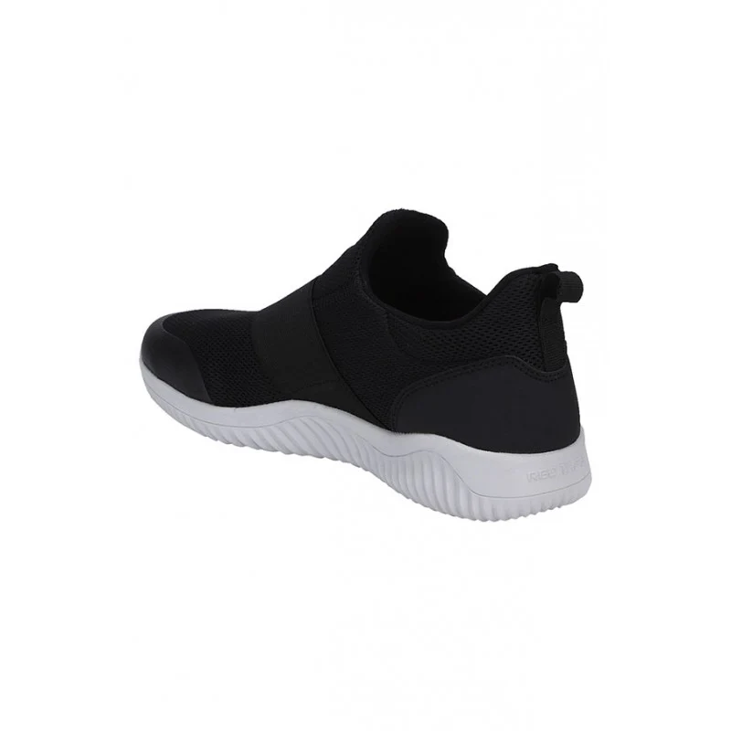 Men Black Walking Shoes - Image 5