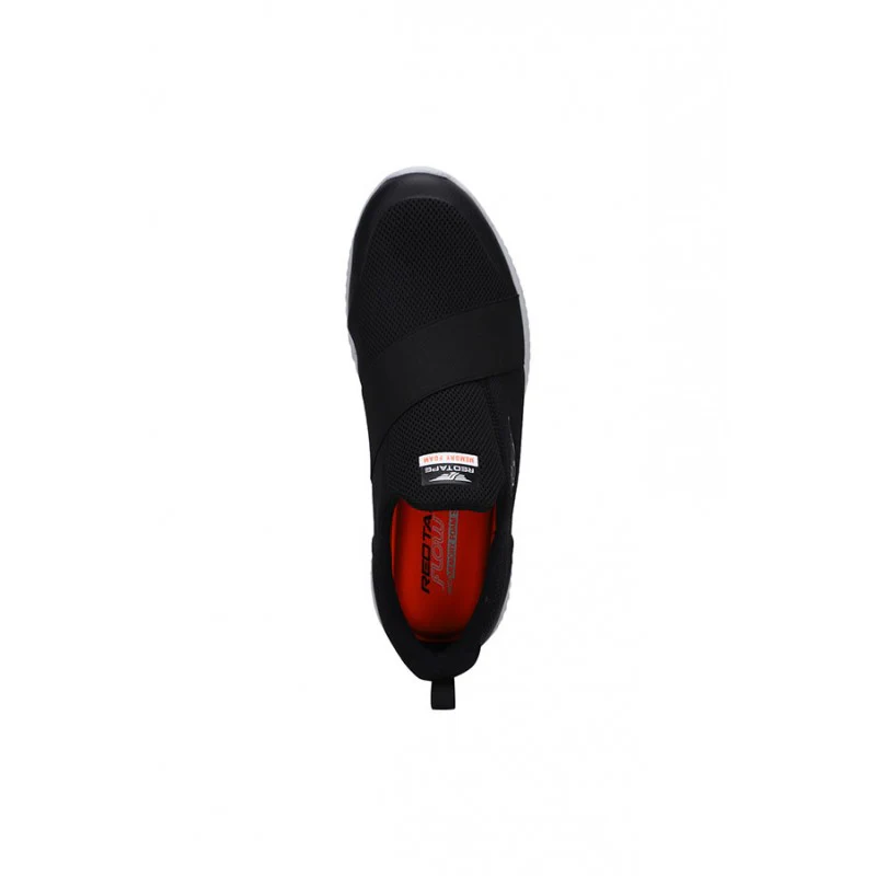 Men Black Walking Shoes - Image 7